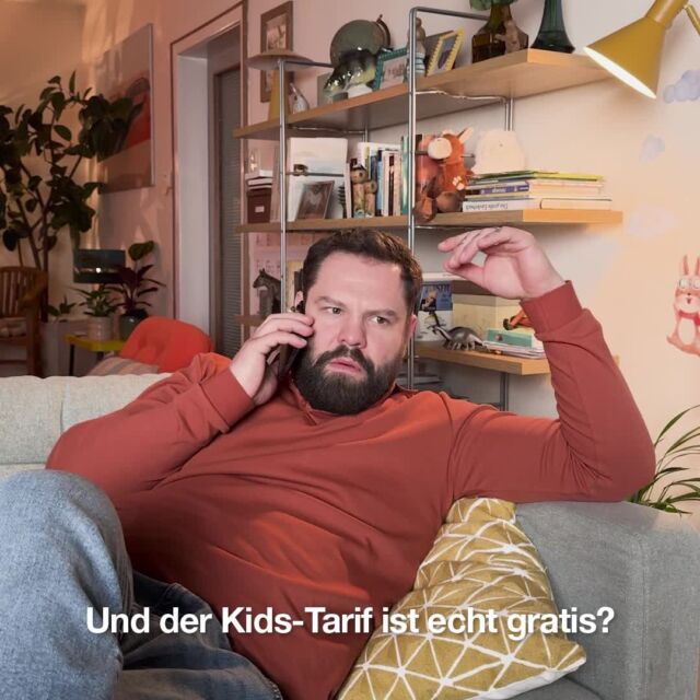 Der neue Drei Kids-Tarif ist ab zwei bestehenden Verträgen im Unlimited Mix sogar gratis.* So surfen die Kleinen sicher 🌟📱 – und Eltern haben eine Sorge weniger 💙🔒 ⁠
#DreiMachtsEinfach #KidsTarif #Safe" #mobile5 #Handyshop #Kundenversteher (m,w,d)⁠