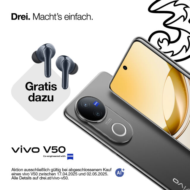 Zum neuen Google Pixel 9a mit Google AI gibt’s jetzt Pixel Buds A-Series geschenkt!* 🤑 Und auch sonst bietet das Technik-Wunder alles, was das Handy-Herz begehrt: Top-Kamera, modernste KI-Features und 7 Jahre Update-Garantie ✅✅✅⁠
⁠
#Drei #GooglePixel #mobile5 #Handyshop #Kundenversteher (m,w,d)